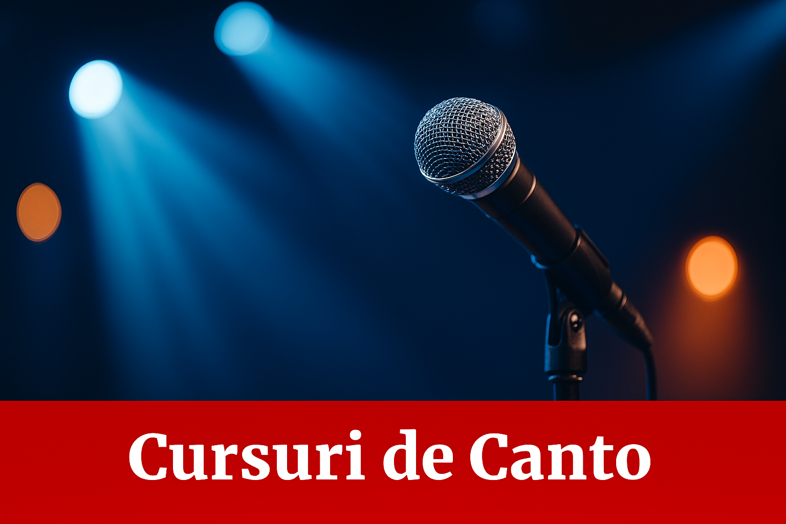 Cursuri de Canto