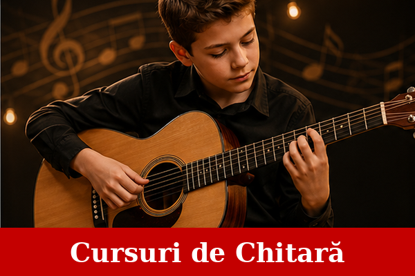 Cursuri de Chitară