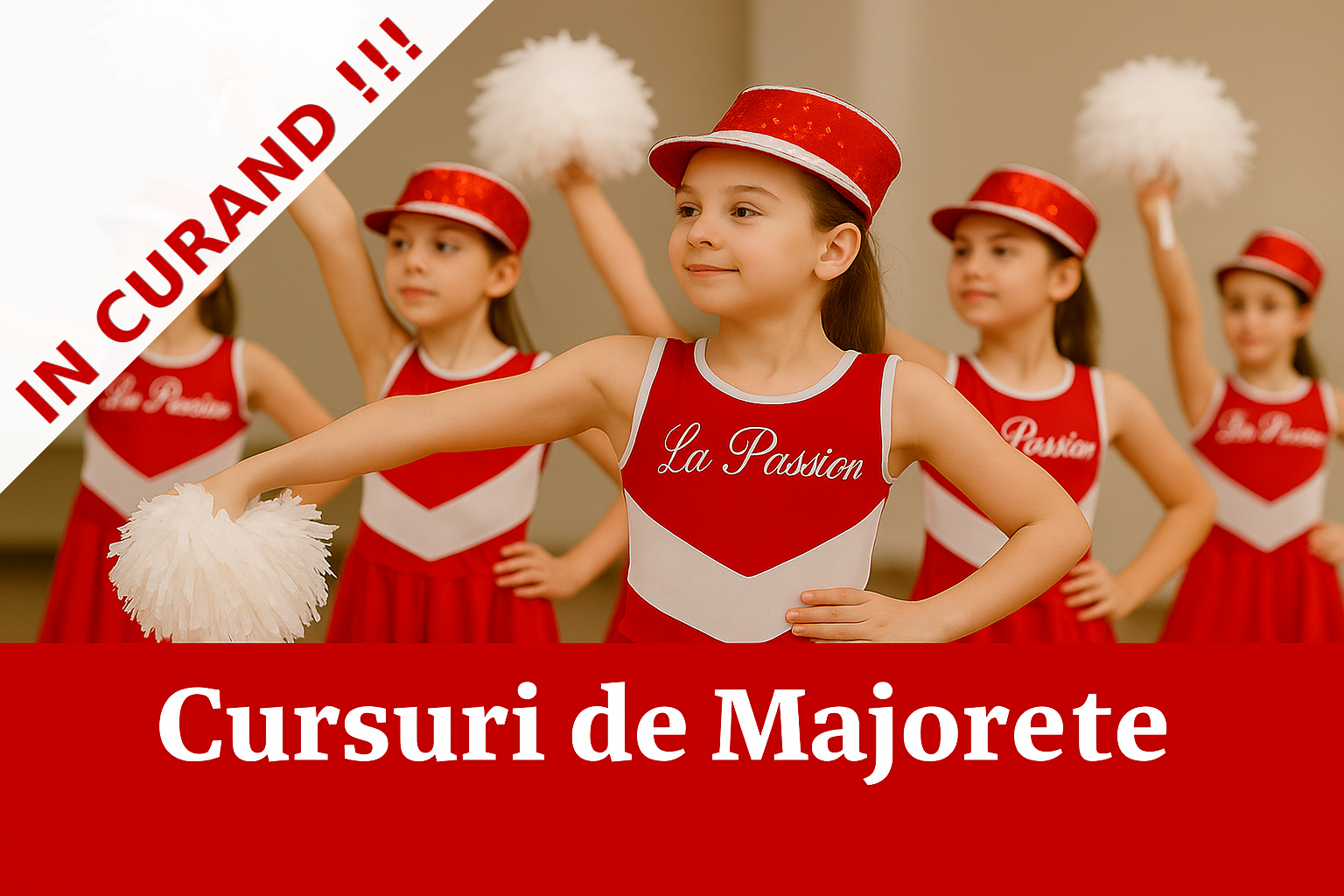 Cursuri de Majorete