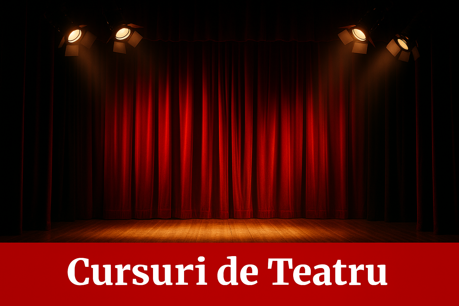Cursuri de Teatru