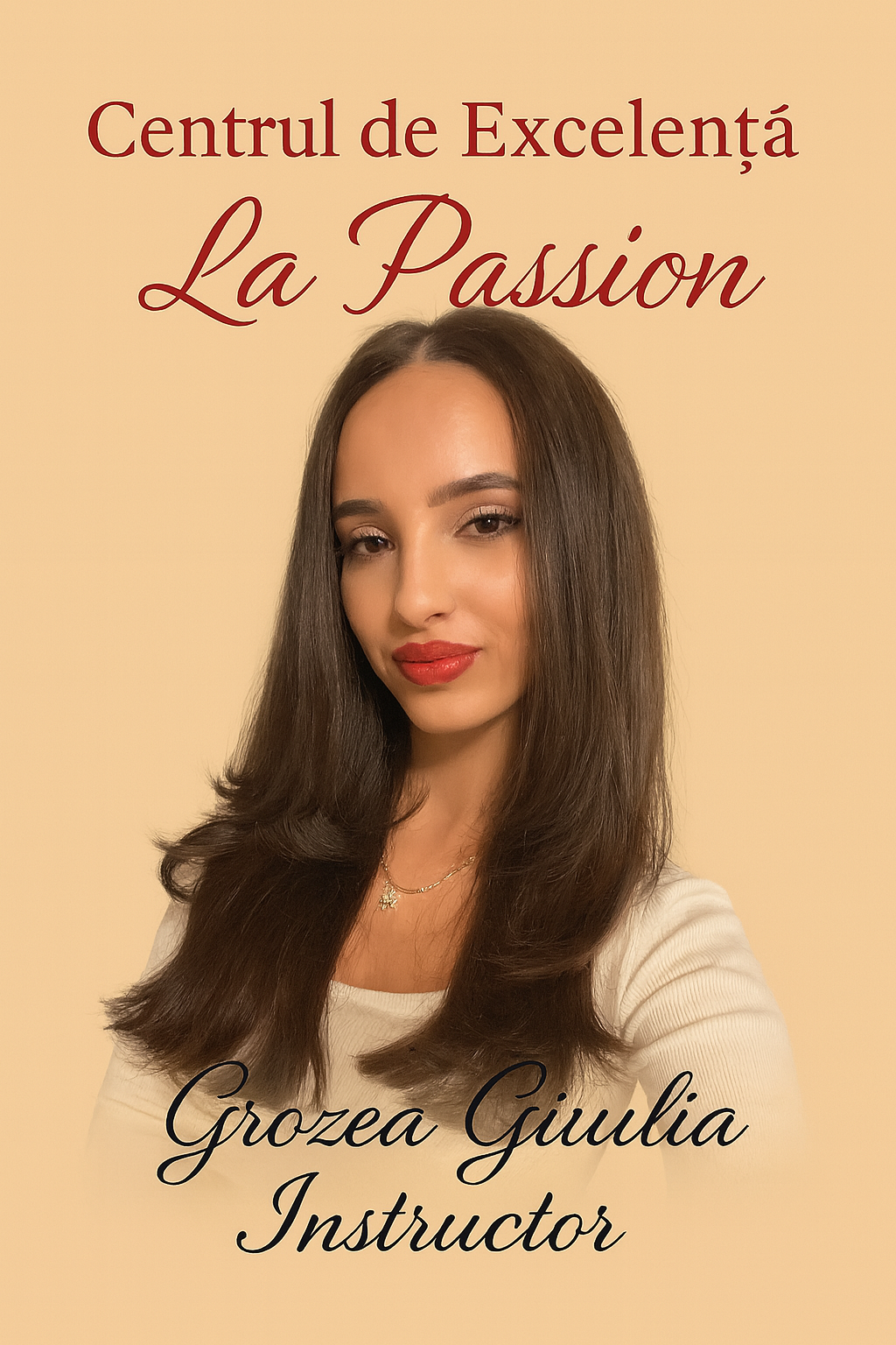 Grozea Giulia – Instructor de Majorete