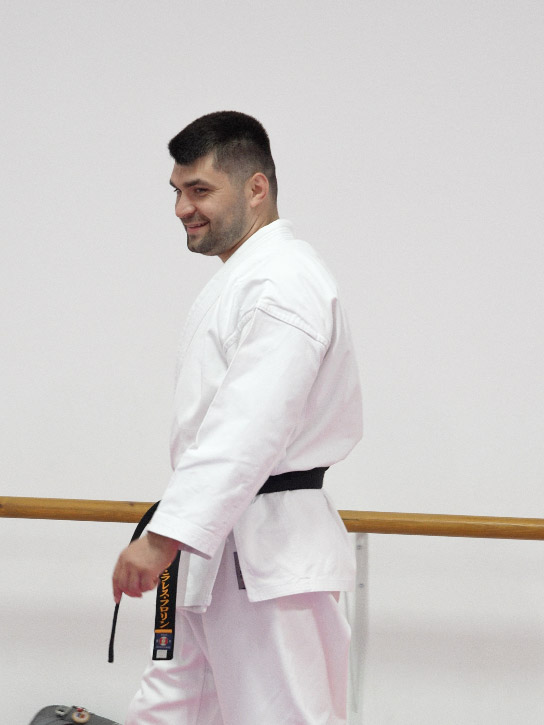 Antrenor karate La Passion Brașov