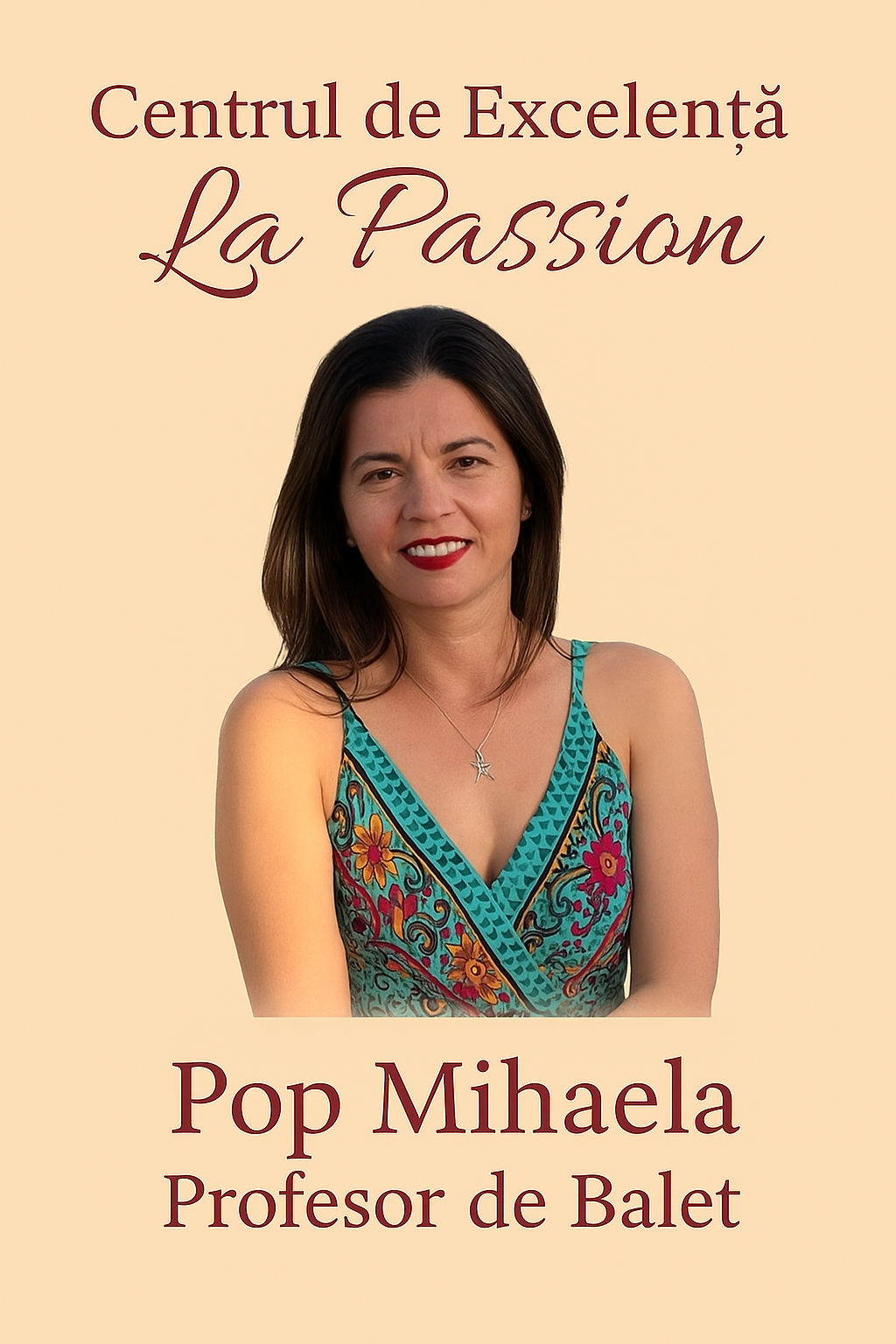 Pop Mihaela – Profesor de Balet