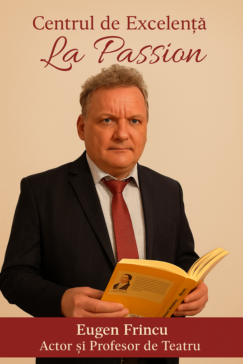Eugen Frincu – Actor și Profesor de Teatru